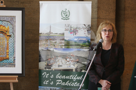 Национална библиотека "Св. св. Кирил и Методий" - Пакистан - кът - Красимира Александрова