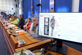 Национален пресклуб на БТА - Петя Копринкова - конференция