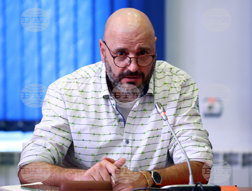 Национален пресклуб на БТА - Багрян Маламин - конференция