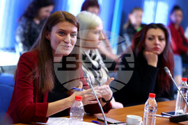 Национален пресклуб на БТА - Елена Кирилова  - конференция