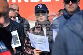 Симитли - дървопреработвателни фирми - протест