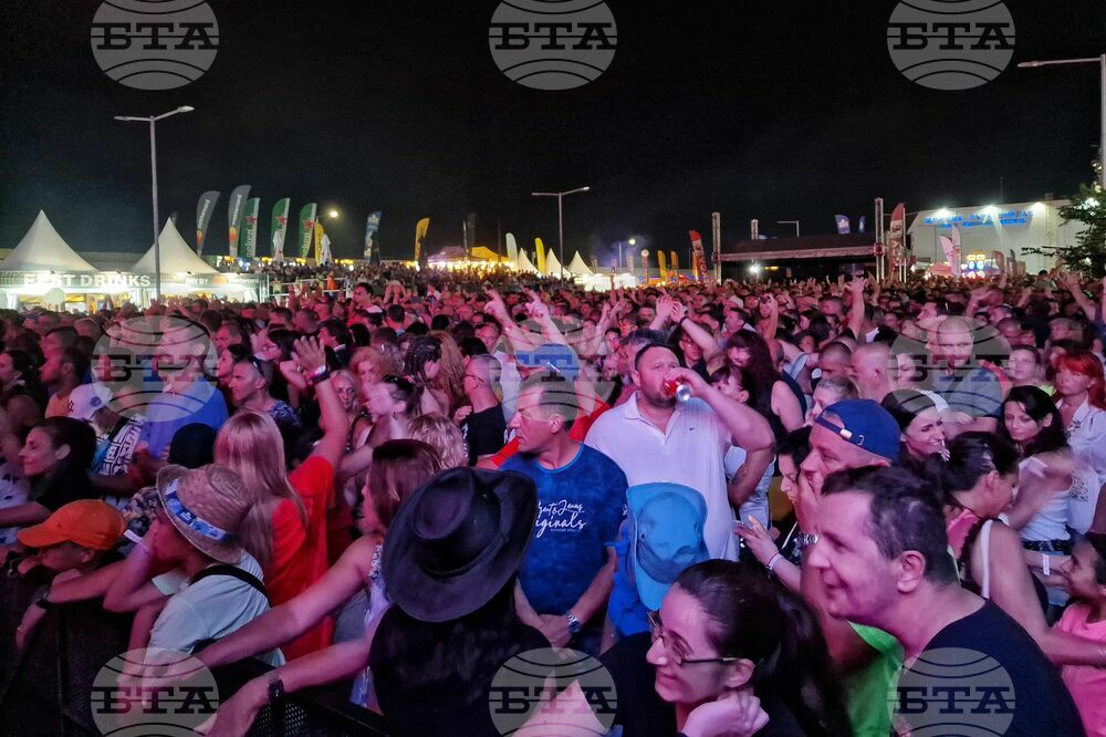 Бургас - Spice Music Festival 2023 - музикален фестивал - втора вечер