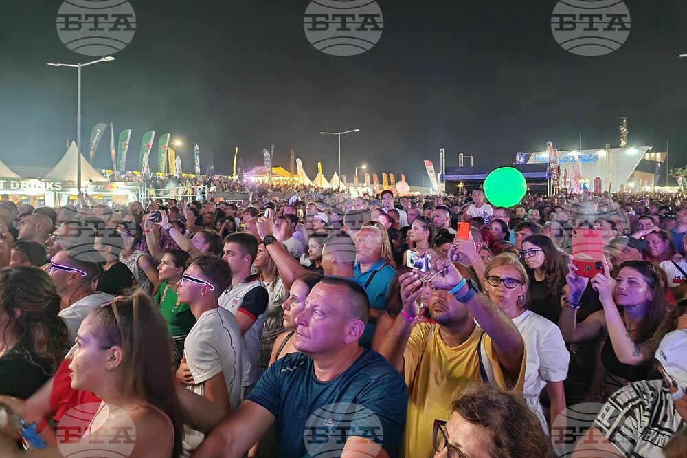 Бургас - Spice Music Festival 2023 - музикален фестивал - втора вечер