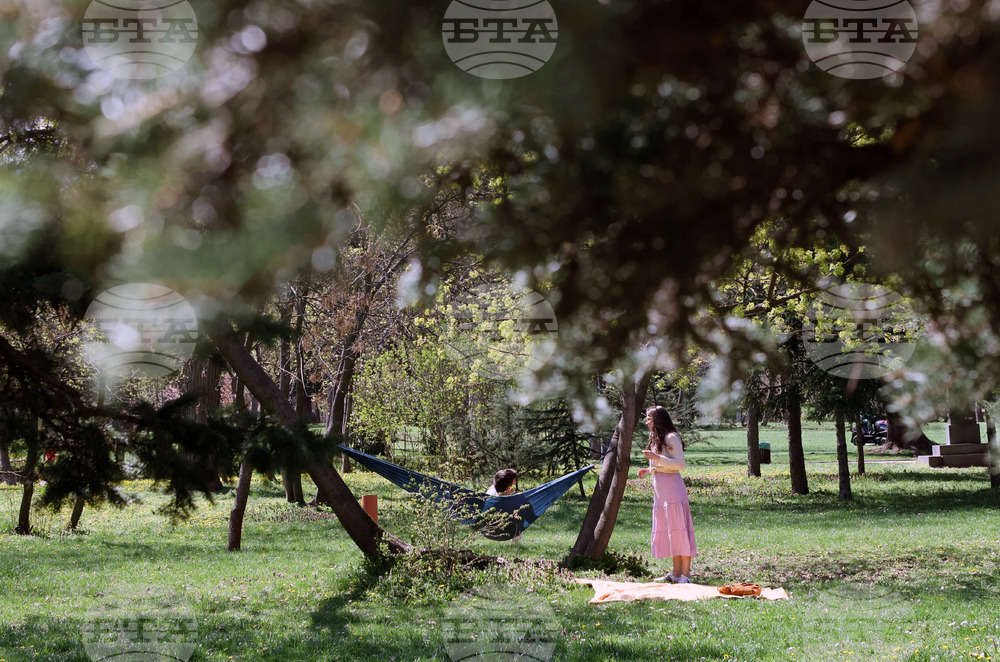 Пролет - хубаво време - ежедневие