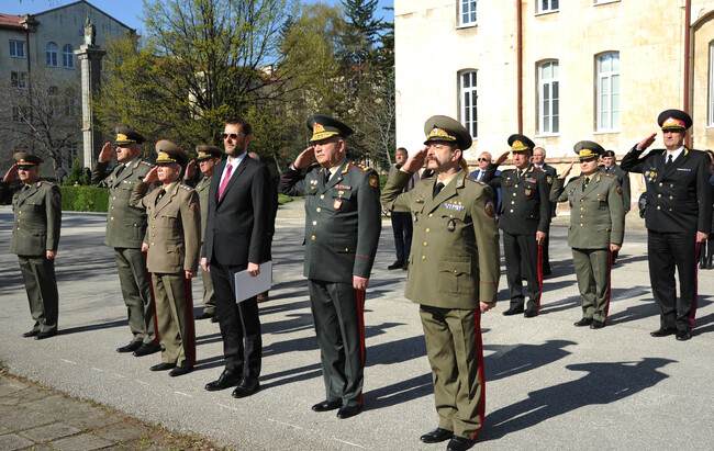 Военната академия „Г. С. Раковски“ отбеляза 110 години от създаването си