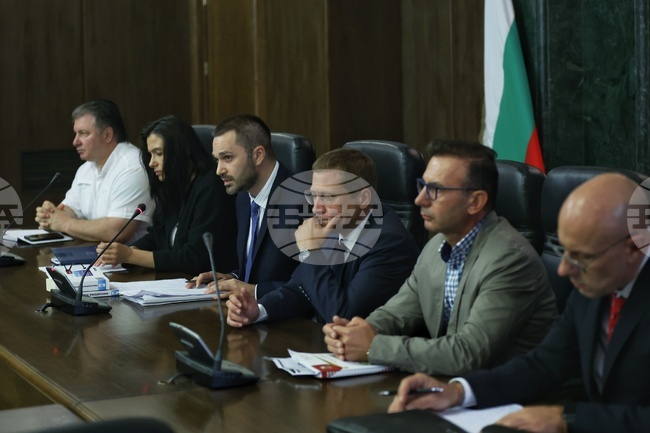 Съдебна палата - брифинг - двойно убийство