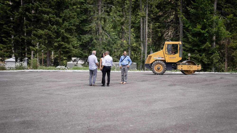 Община Благоевград и „Прима инвест БГ" започнаха подготовка за зимния сезон в ски център „Картала"