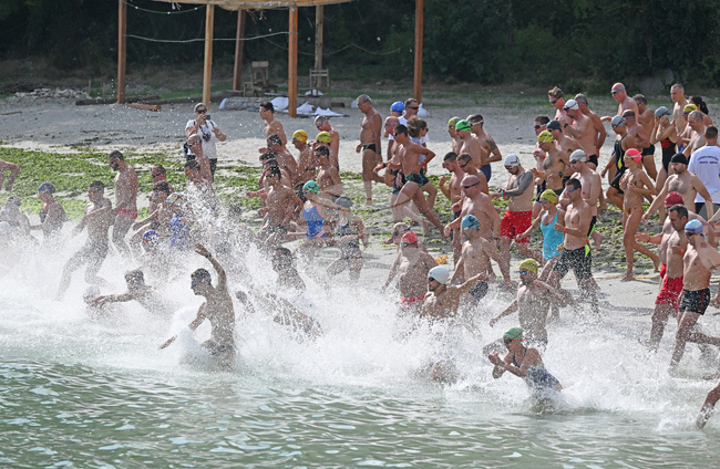 Варна - плувен маратон - Галата - Варна