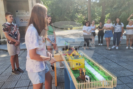 Разград - ученици - проект - демонстрация