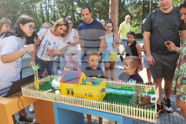 Разград - ученици - проект - демонстрация