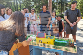 Разград - ученици - проект - демонстрация