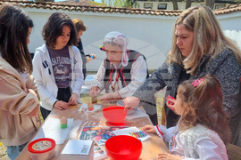 Разград - Великден - работилница