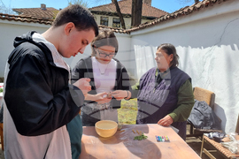 Разград - Великден - работилница