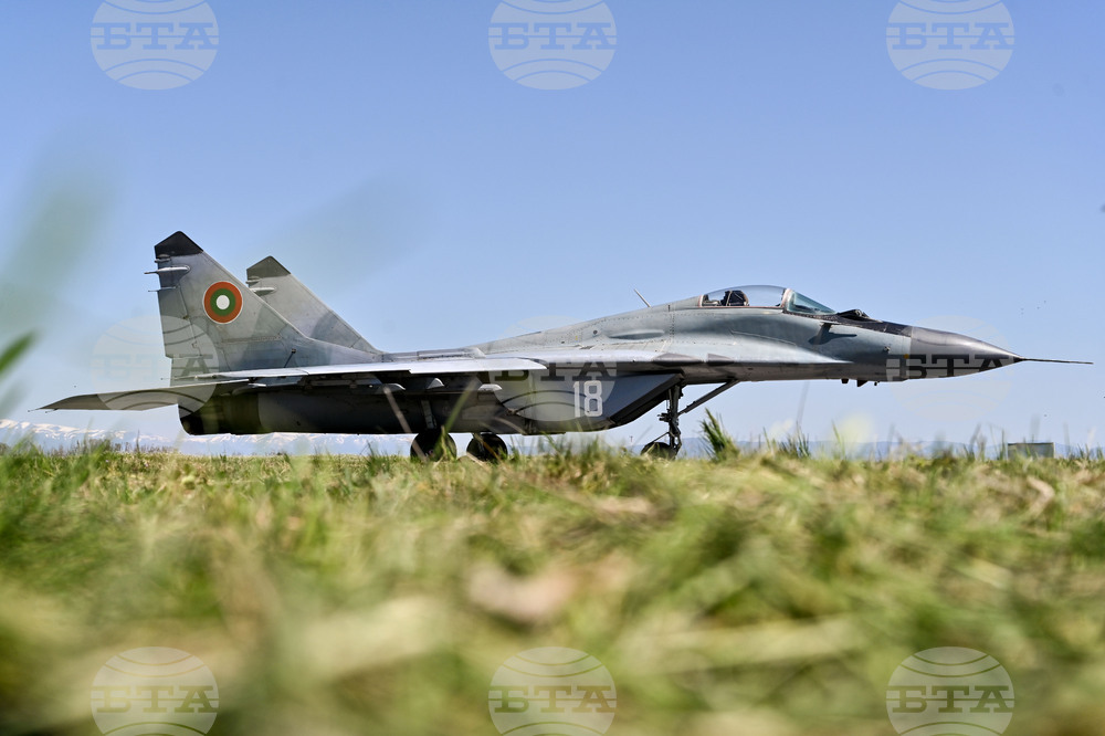 Bulgaria Receives First MiG-29 Engine from Poland