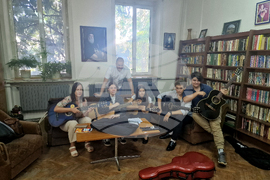 Видин - майсторски клас по китара - концерт