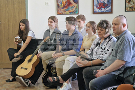 Видин - майсторски клас по китара - концерт