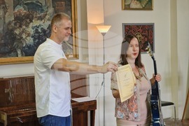 Видин - майсторски клас по китара - концерт