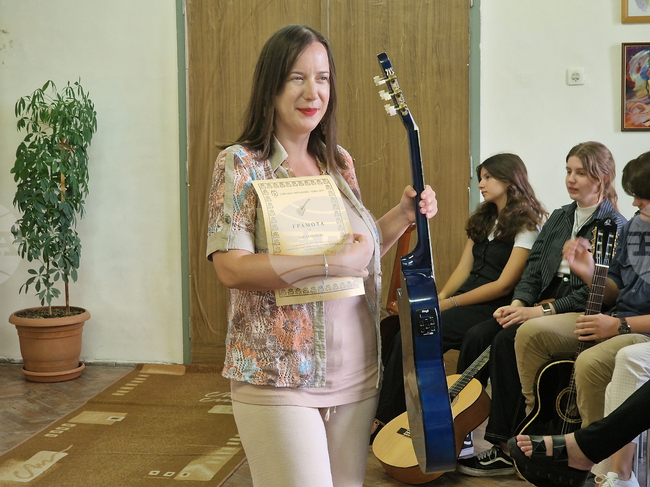 Видин - майсторски клас по китара - концерт