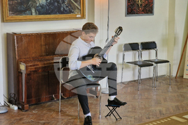 Видин - майсторски клас по китара - концерт