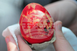 Разград - Великденска работилница за шарени яйца