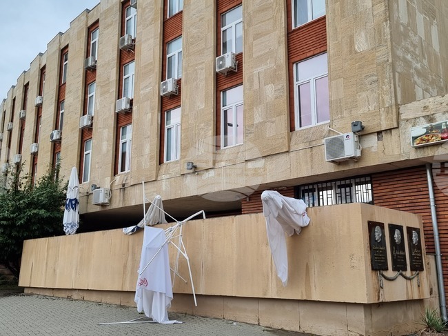 Сливен - буря - щети