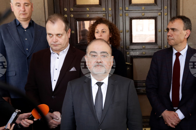 Кирил Петков - Браншова камара „Пътища“ - среща
