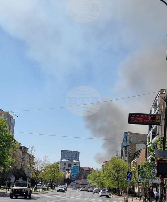 След 10 часа е изгасен голям пожар, горял и през нощта в близост до Щип; Северна Македония се подготвя за летни пожари