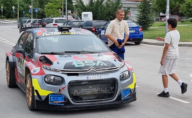 Шумен - рали „Стари столици“ - класиране