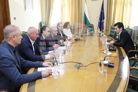 Кирил Петков - Браншова камара „Пътища“ - среща