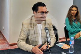 КК "Боровец" - джаза фестивал - пресконференция