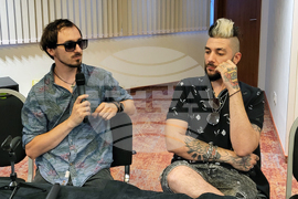 КК "Боровец" - джаза фестивал - пресконференция