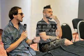 КК "Боровец" - джаза фестивал - пресконференция