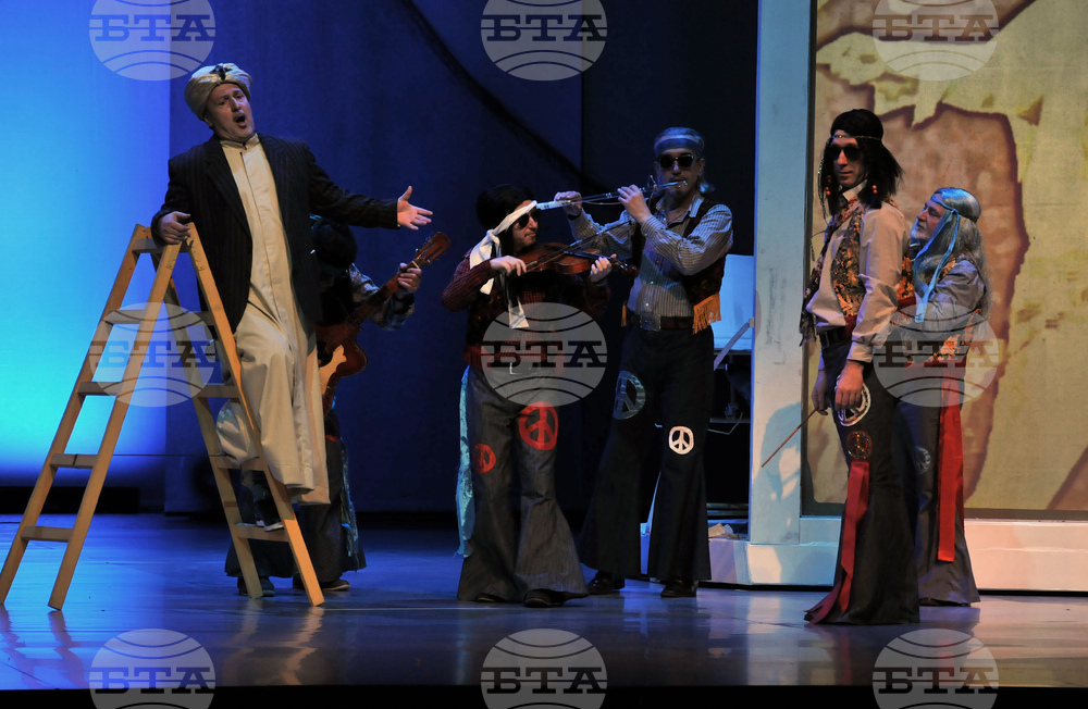 Бургас - опера - Севилският бръснар