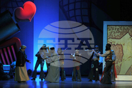 Бургас - опера - Севилският бръснар