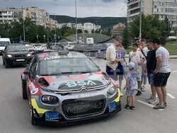 Шумен - рали „Стари столици“ - Мартин Сурилов 