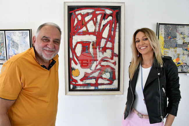 Хасково - изложба - Михаил Лалов - Гергана Лалова