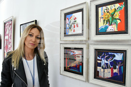 Хасково - изложба Михаил Лалов - Гергана Лалова