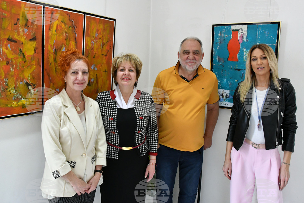 Хасково - изложба Михаил Лалов - Гергана Лалова