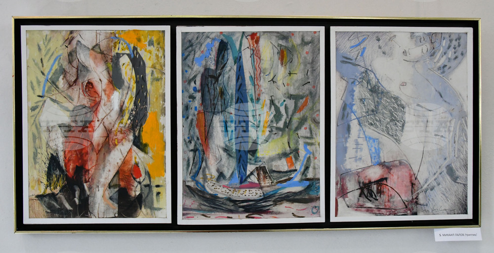 Хасково - изложба Михаил Лалов - Гергана Лалова