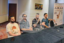 КК "Боровец" - джаз фестивал - пресконференция