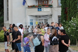 Село Лозен - мирен протест - двойно убийство