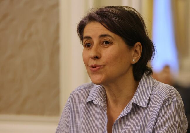 Поздравителен адрес от д-р Надие Карагьозова - секретар на МКБППМН-Кубрат по повод 125-ата годишнина на БТА