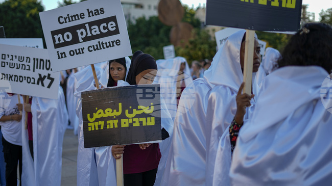 2025 г. е била най-смъртоносната за арабската общност в Израел, сочи доклад, цитиран от в. "Джерузалем пост"