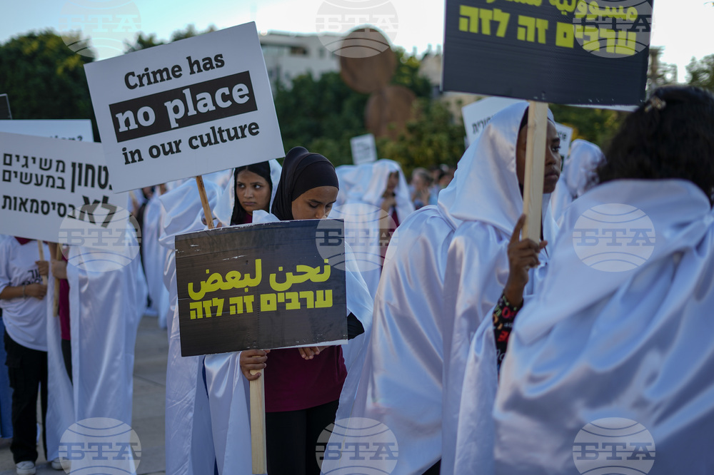 2025 г. е била най-смъртоносната за арабската общност в Израел, сочи доклад, цитиран от в. "Джерузалем пост"