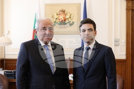 Никола Минчев - Асаф Хаджиев - среща