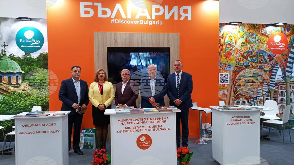Международното изложение „Културен туризъм“ посрещна стотици участници във Велико Търново