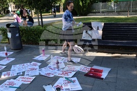 Демонстрация срещу насилието