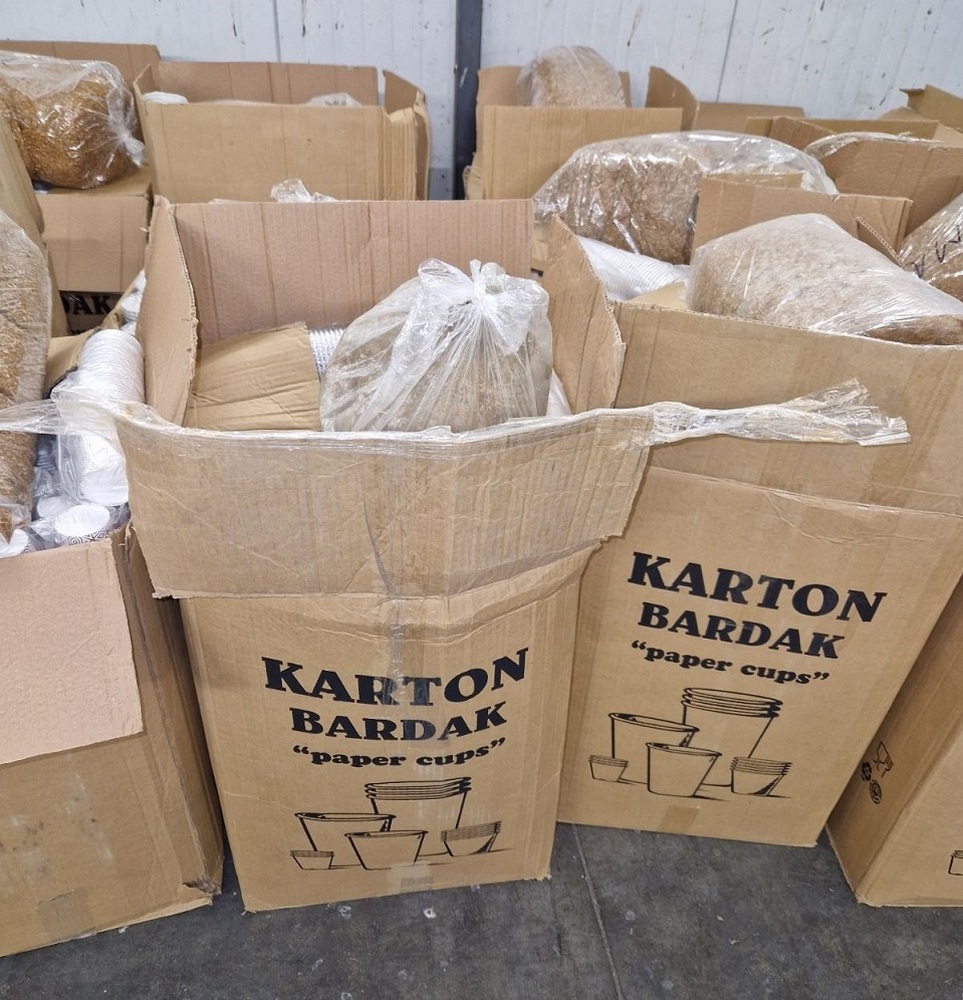 Митническите служители на МП Капитан Андреево задържаха контрабанден тютюн за пушене