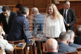 Парламент - ПП-ДБ - Мирослава Петрова - клетва