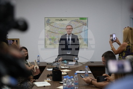 Благоевград - ЮЗДП - Валентин Чамбов - пресконференция